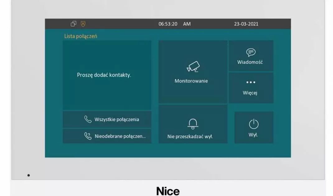 Wideofony NICE
