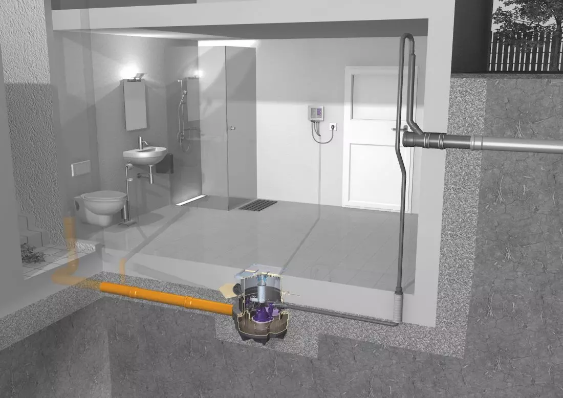 Przepompownia Aqualift
F Compact