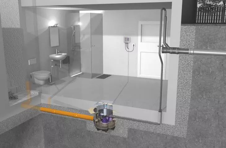 Przepompownia Aqualift F Compact 