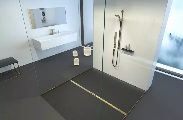 Odpływ prysznicowy Linearis Infinity