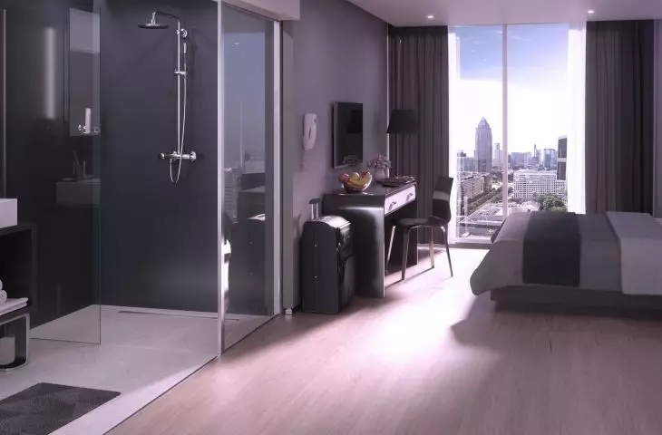 Odpływ prysznicowy Linearis Compact