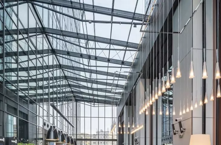 Varso 1 i Varso 2 w Warszawie. Zastosowane szkło: COOL-LITE® SKN 176 II. Projekt: HRA Architekci.