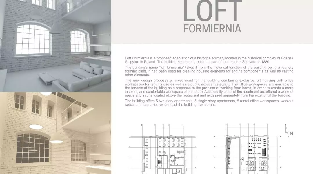 II Nagroda w konkursie „LOFT – wczoraj i dziś”