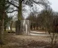 Toilet in Treasury Hill park