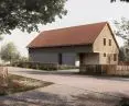 Main Prize in the Single-Family House category; House in Gluszyn.
