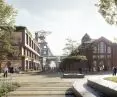 II Nagroda w konkursie na koncepcje Centrum Gamingowo–Technologicznego w Katowicach
