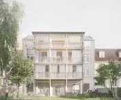 Grand Prize in the category of Multi-family house; Family cooperative building.  