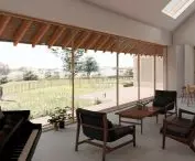 Main Prize in the Single-Family House category; House in Gluszyn, interior