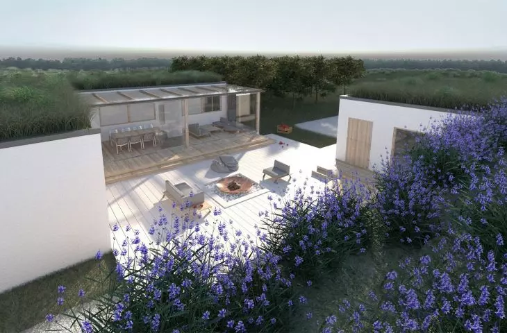 Audience Award in the category Single-family house; Leisure place - world off the grid  