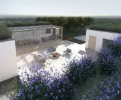 Audience Award in the category Single-family house; Leisure place - world off the grid  