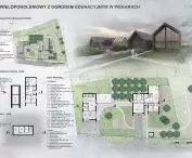 Grand Prix of the audience vote; Multigenerational house in Piekary 