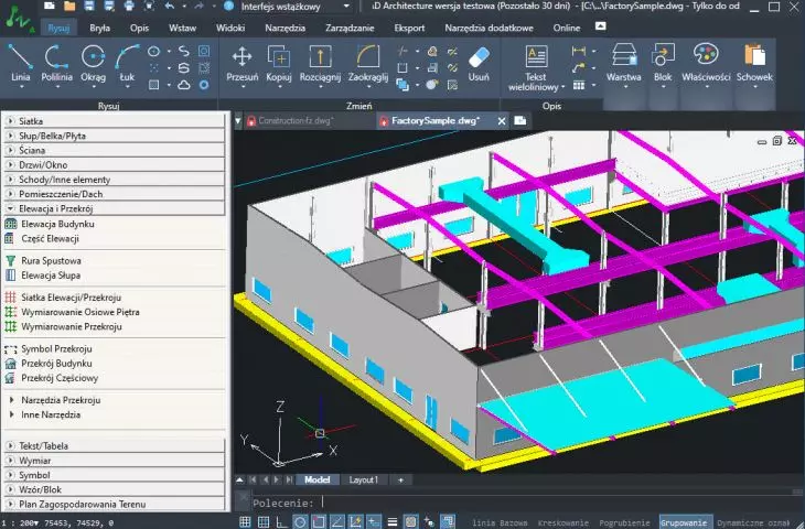 ZWCAD Architecture 2022