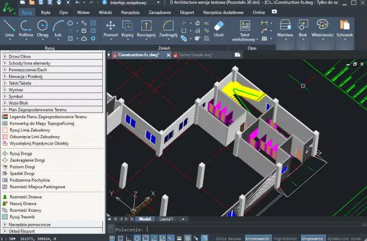 ZWCAD Architecture 2022