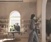 reading room on the 3rd floor