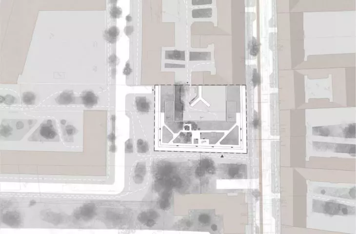 plan zagospodarowania terenu