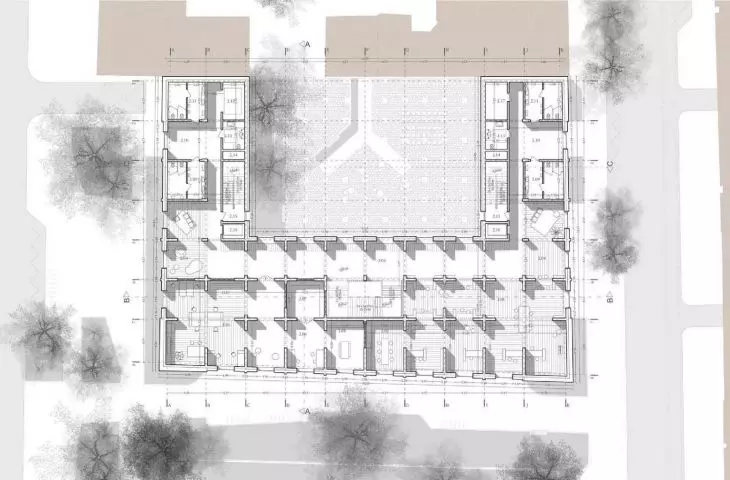2nd floor plan
