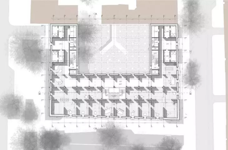 3rd floor plan