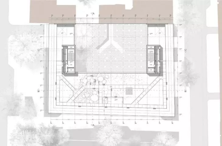 4th floor plan