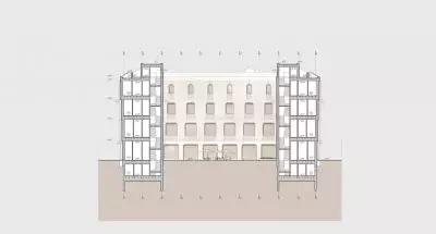 przekrój C-C