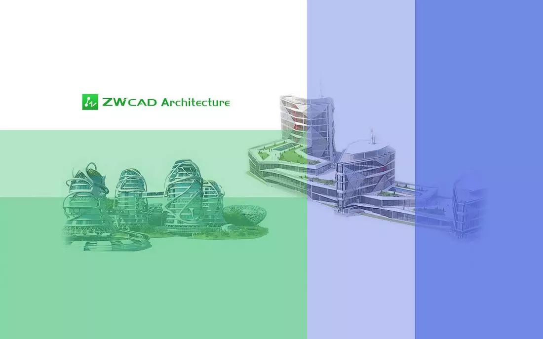 ZWCAD Architecture 2022 © SZANSA