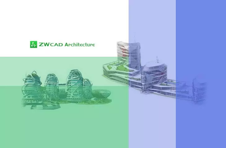 ZWCAD Architecture 2022
