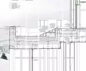 Björkliden hotel project, construction detail