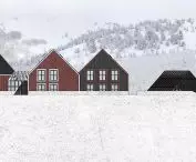 Björkliden hotel project, elevations