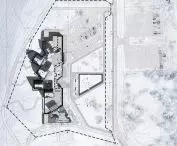 Björkliden hotel project, landscaping