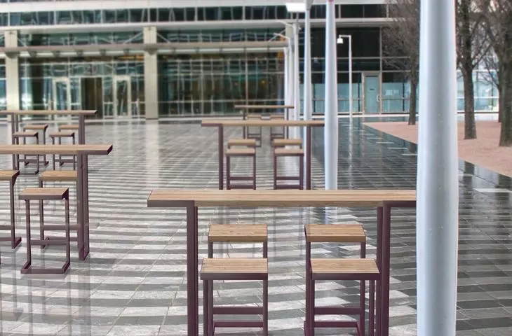 Københagen Outstanding Urban Furniture. Amager collection