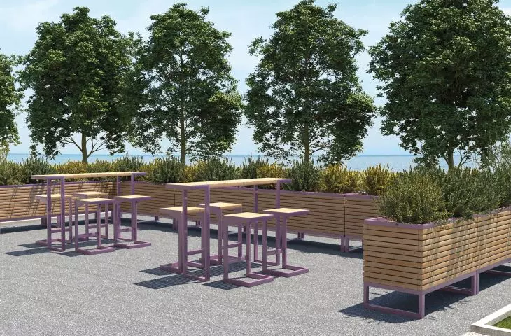 Københagen Outstanding Urban Furniture. Amager collection