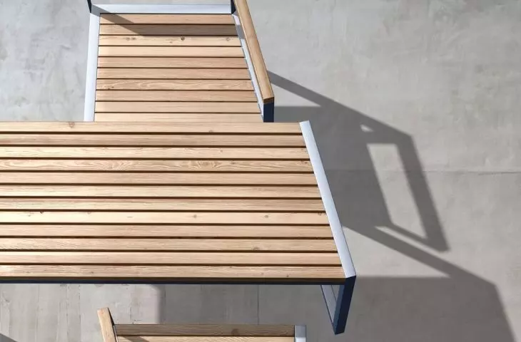 Christiania urban furniture collection