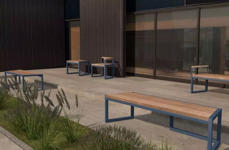 Christiania urban furniture collection