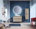 Complete bathroom series D-Neo, monochrome
