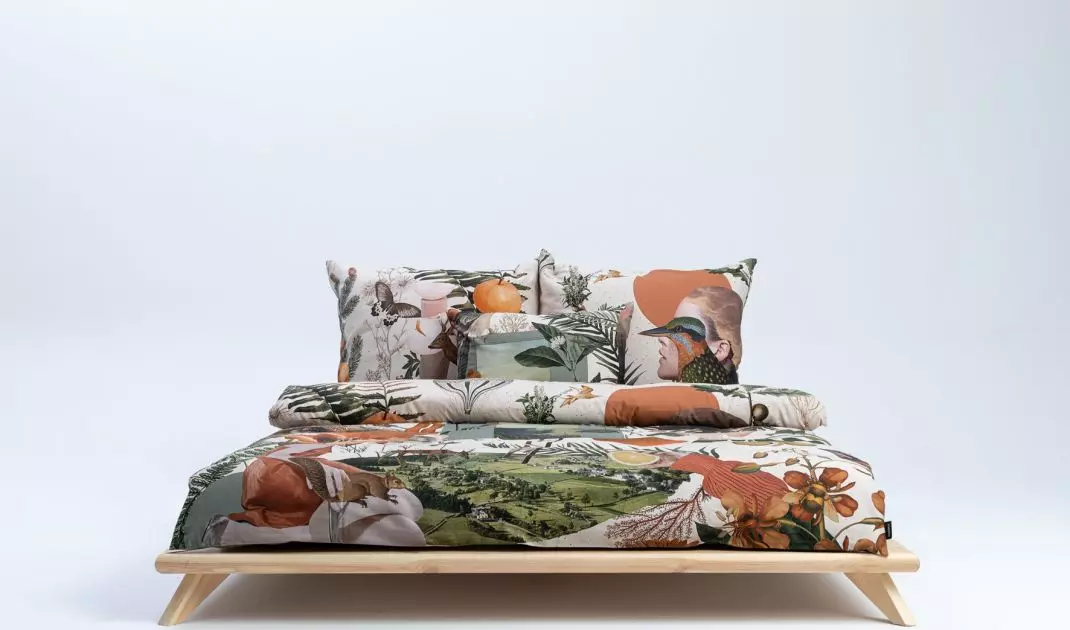 The most beautiful bedding from Polish designers