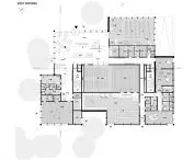 Projekt Powiatowej Instytucji Kultury w Legionowie, rzut parteru