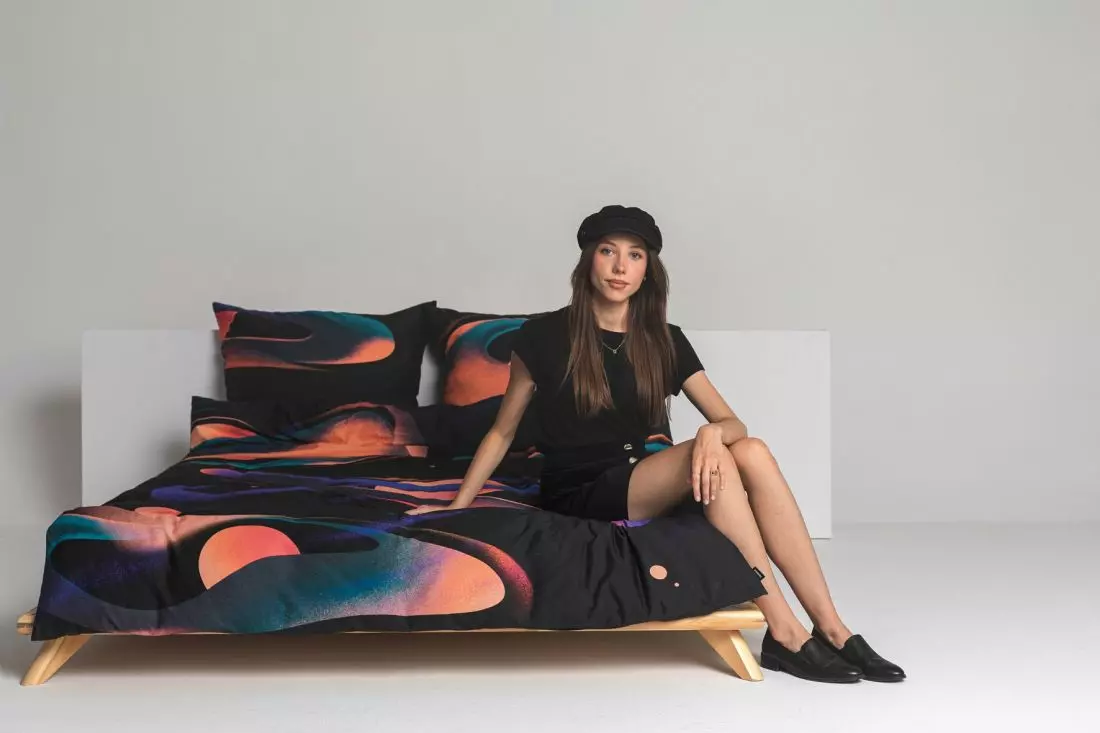 Pościel SOFT VOID / projekt wzoru: Ada Zielińska 