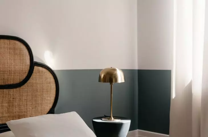 bedroom detail