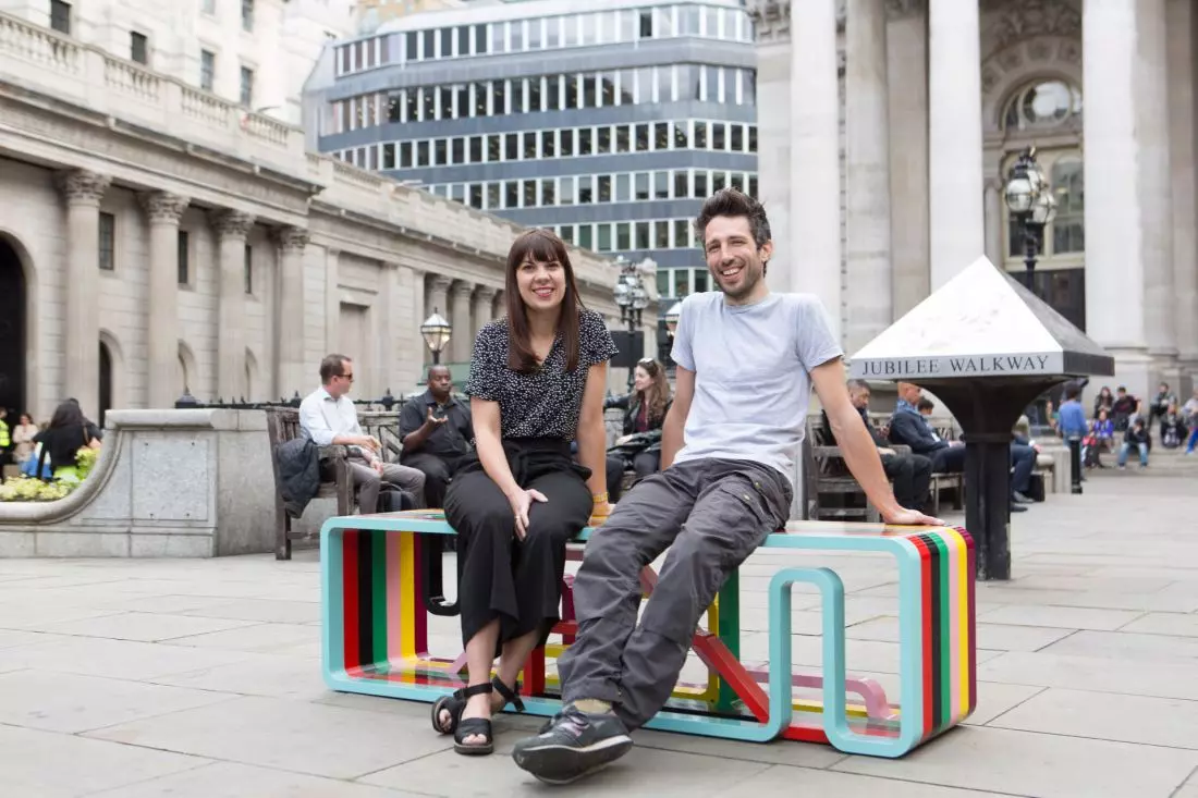 Correlated Journeys,
proj.: Sarah Emily Porter i James Trundle