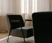 fotel w salonie
