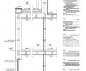 Design of low-carbon housing development, construction detail