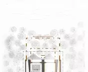 Because Every Step Counts project, cross-section and plan