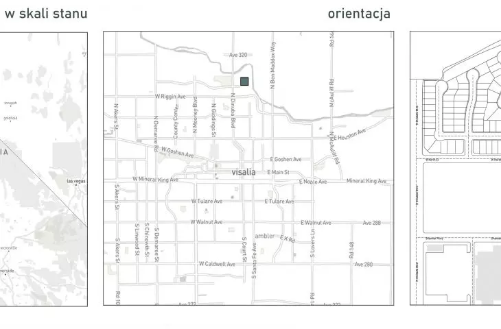 Projekt niskoemisyjnego osiedla mieszkaniowego, lokalizacja