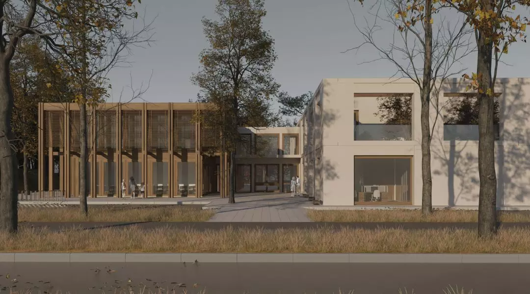I Nagroda w konkursie na projekt siedziby Powiatowej Instytucji Kultury w Legionowie