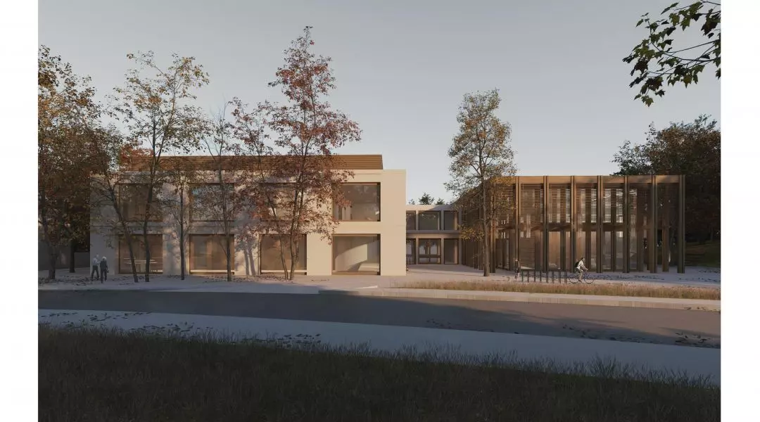 I Nagroda w konkursie na projekt siedziby Powiatowej Instytucji Kultury w Legionowie