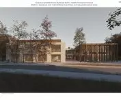 I Nagroda w konkursie na projekt siedziby Powiatowej Instytucji Kultury w Legionowie