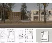 I Nagroda w konkursie na projekt siedziby Powiatowej Instytucji Kultury w Legionowie