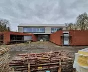 KAR_1 single-family house, construction, fall 2021, proj. PL.architekci