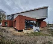 KAR_1 single-family house, construction, fall 2021, proj. PL.architekci