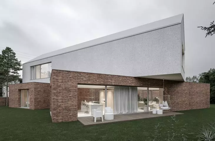 KAR_1 single-family house, proj. PL.architekci