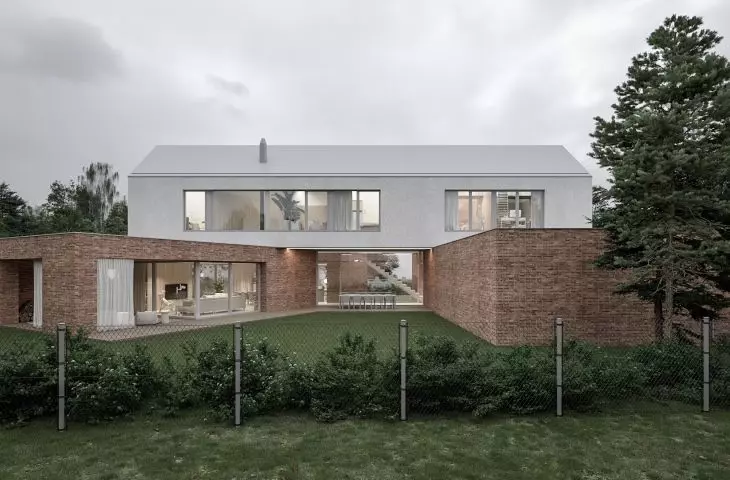 KAR_1 single-family house, proj. PL.architekci